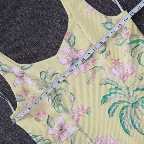 🔴SOLD🔴🐆VERY HTF Lilly Pulitzer🐆 - Del Rey Stretch Shift Dress - Picture 13 of 16